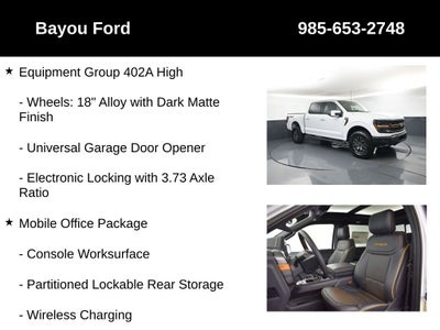 2026 Ford F-150 Tremor 402A