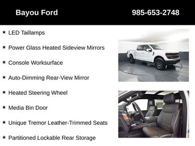 2026 Ford F-150 Tremor 402A