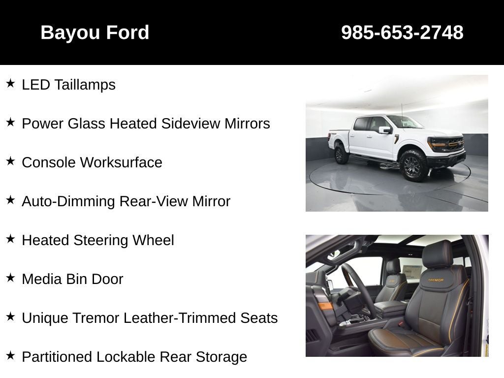2026 Ford F-150 Tremor 402A