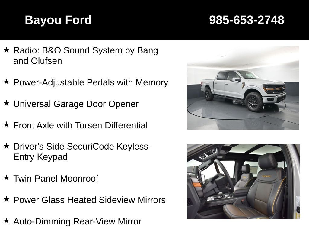 2026 Ford F-150 Tremor 402B