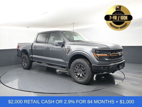 2026 Ford F-150 Tremor