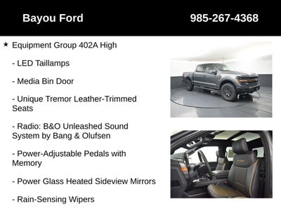 2026 Ford F-150 Tremor