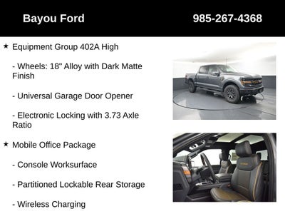 2026 Ford F-150 Tremor
