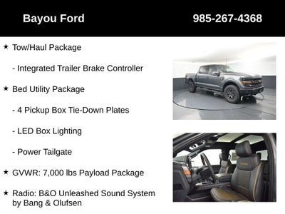 2026 Ford F-150 Tremor
