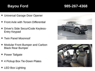 2026 Ford F-150 Tremor