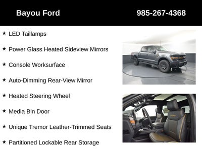 2026 Ford F-150 Tremor
