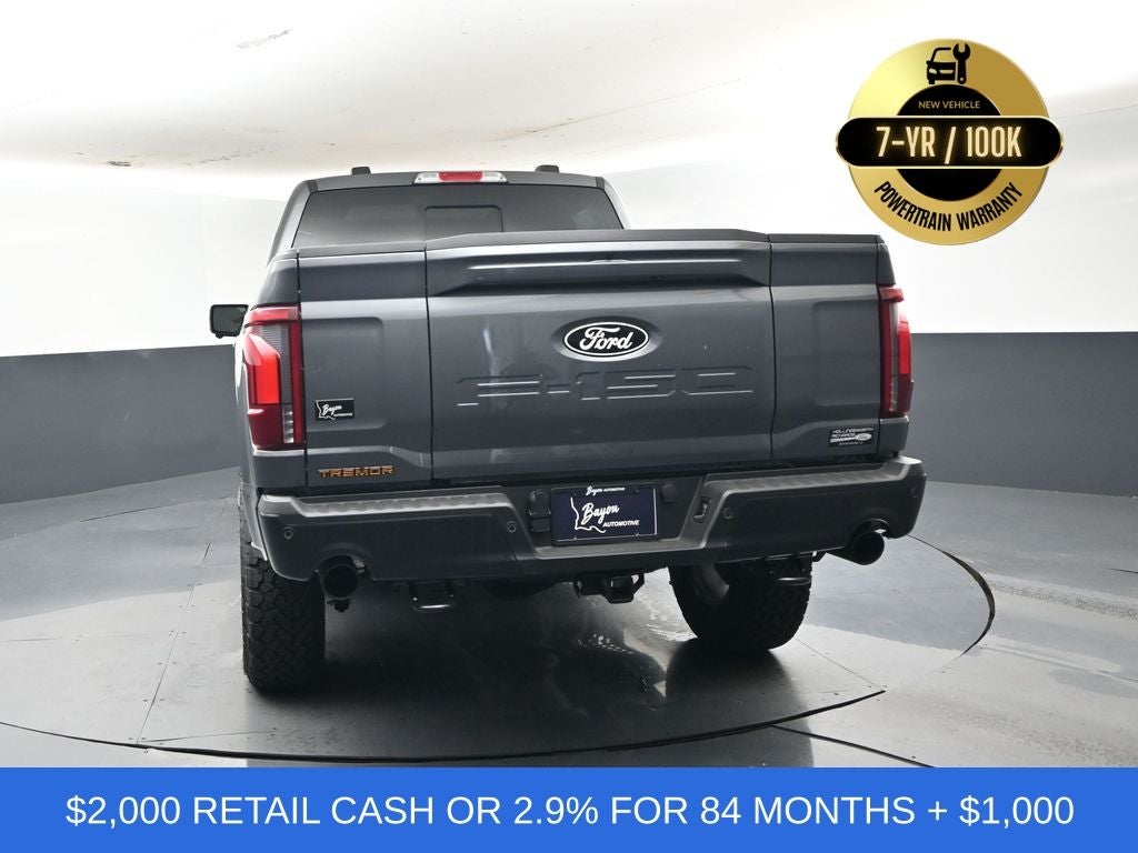 2026 Ford F-150 Tremor