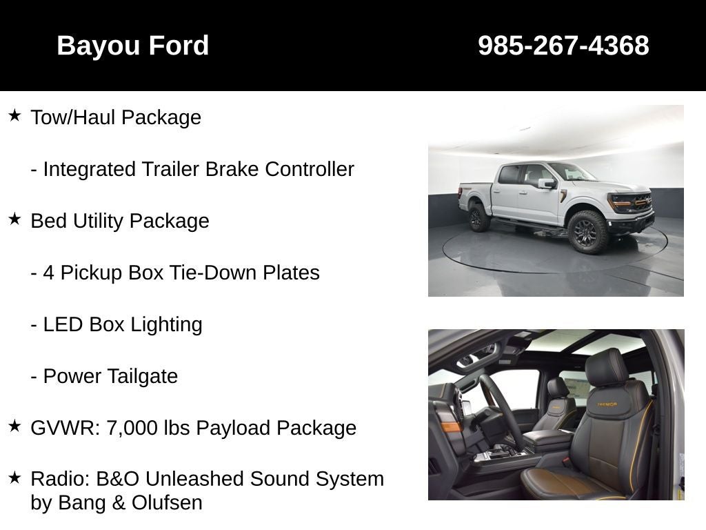 2026 Ford F-150 Tremor 402A