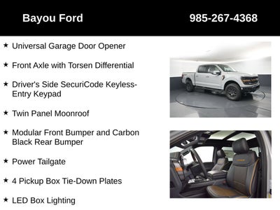 2026 Ford F-150 Tremor 402A
