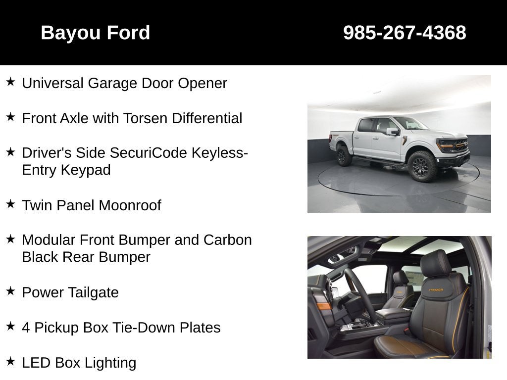 2026 Ford F-150 Tremor 402A