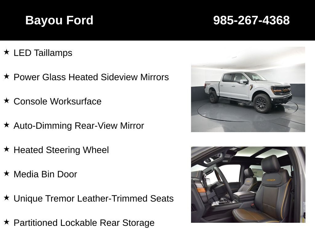 2026 Ford F-150 Tremor 402A