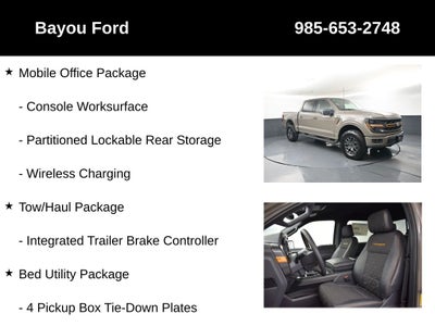 2026 Ford F-150 Tremor 401A