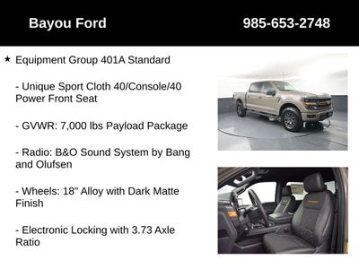 2026 Ford F-150 Tremor 401A