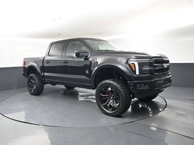 2026 Ford F-150 SCA Black Widow