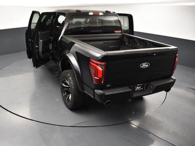 2026 Ford F-150 SCA Black Widow
