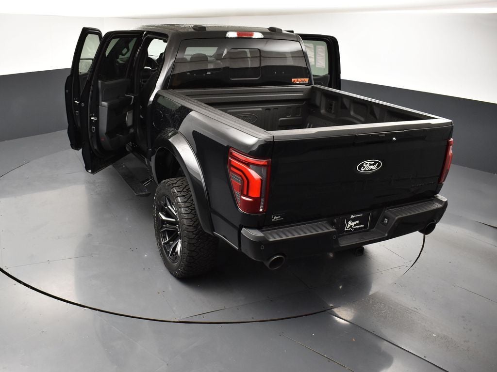 2026 Ford F-150 SCA Black Widow