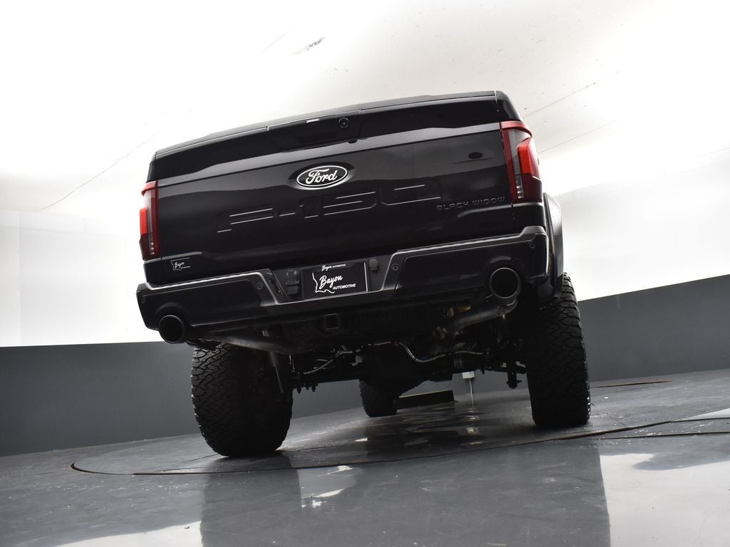 2026 Ford F-150 SCA Black Widow