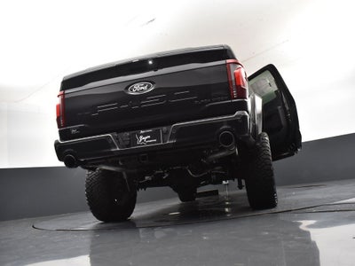 2026 Ford F-150 SCA Black Widow