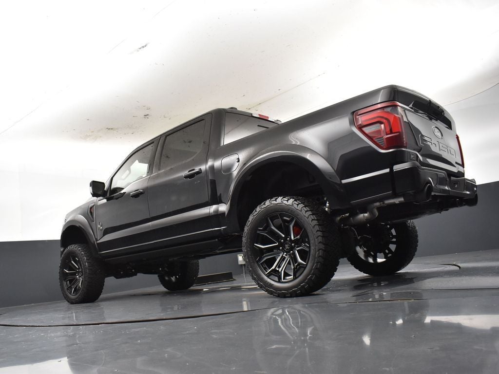 2026 Ford F-150 SCA Black Widow