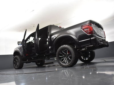 2026 Ford F-150 SCA Black Widow