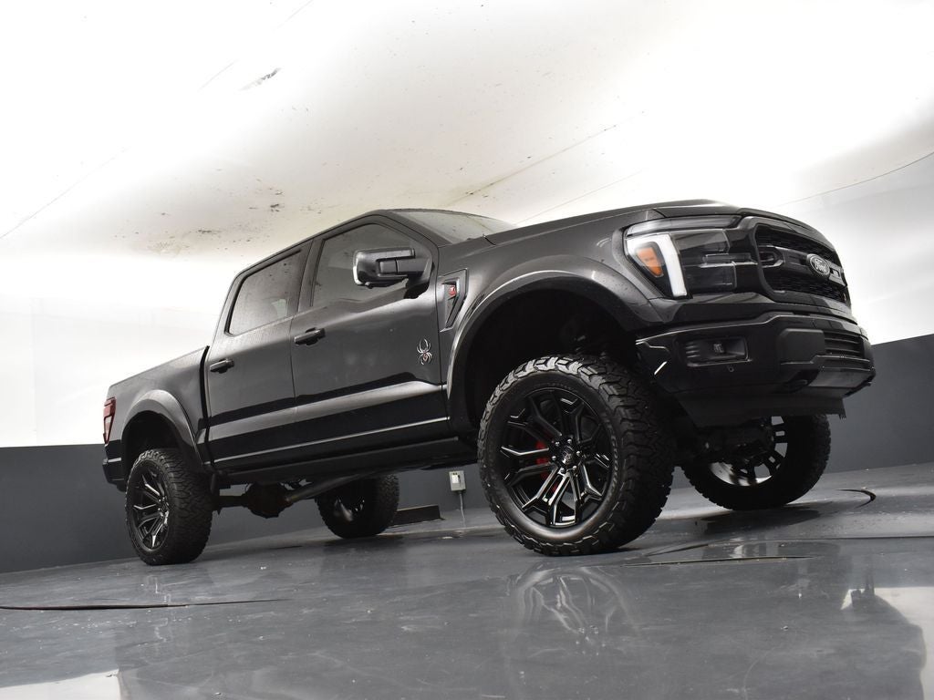 2026 Ford F-150 SCA Black Widow