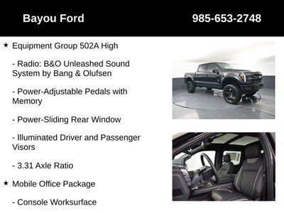2026 Ford F-150 SCA Black Widow