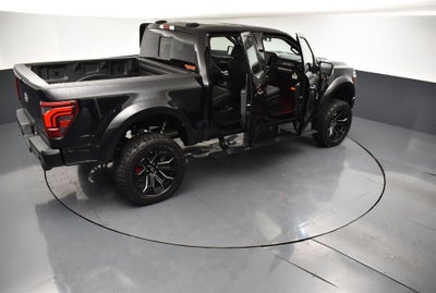 2026 Ford F-150 SCA Black Widow