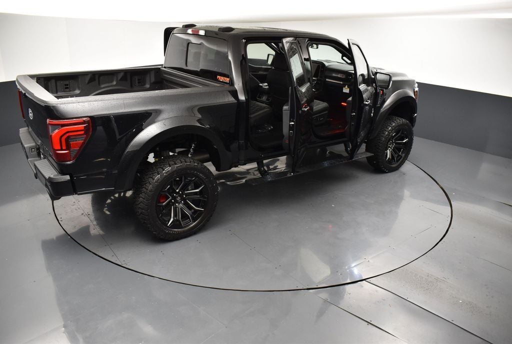 2026 Ford F-150 SCA Black Widow