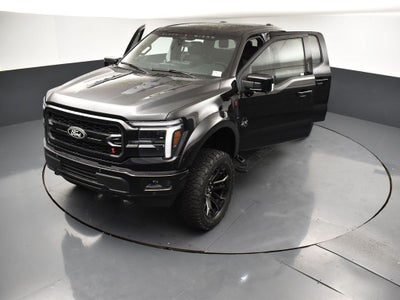 2026 Ford F-150 SCA Black Widow