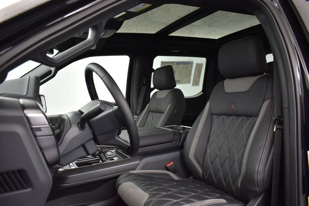 2026 Ford F-150 SCA Black Widow
