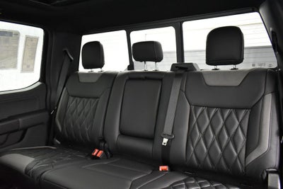 2026 Ford F-150 SCA Black Widow