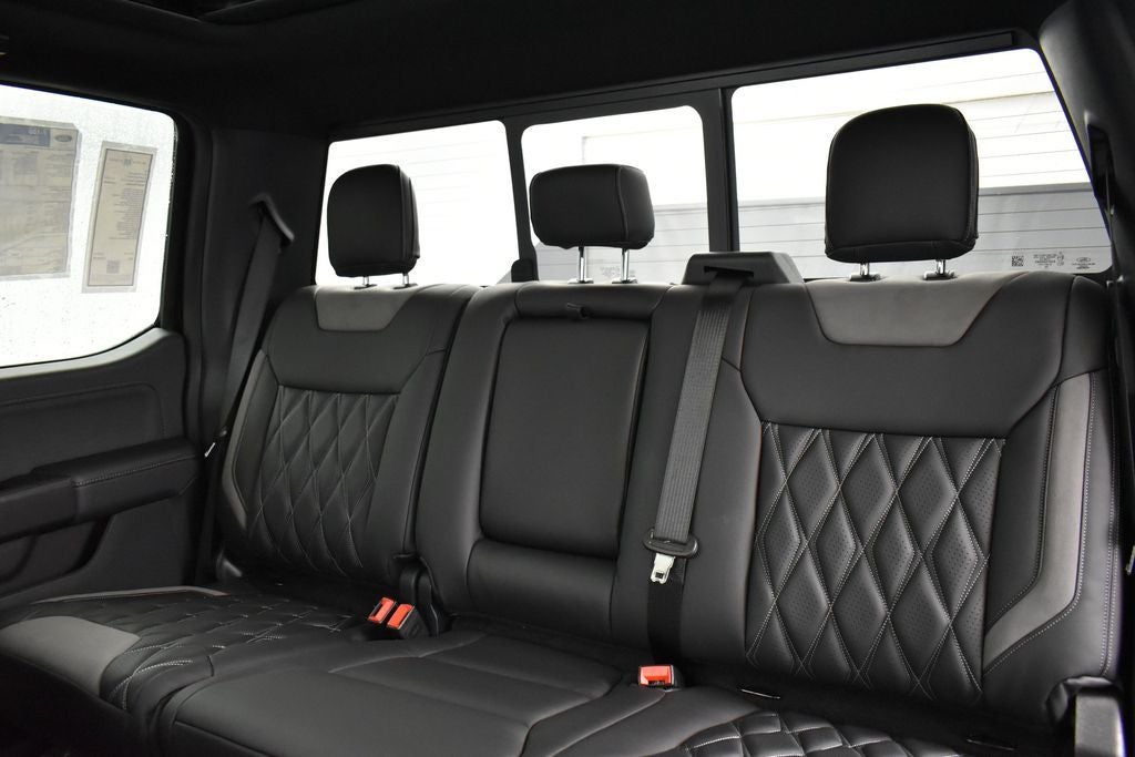 2026 Ford F-150 SCA Black Widow