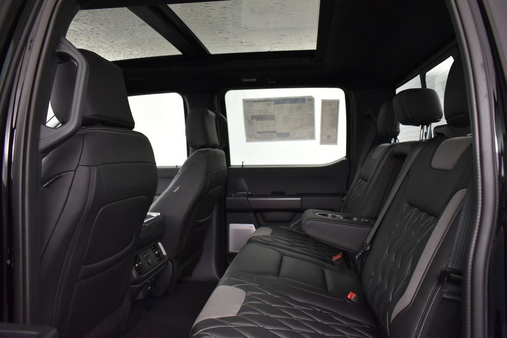 2026 Ford F-150 SCA Black Widow