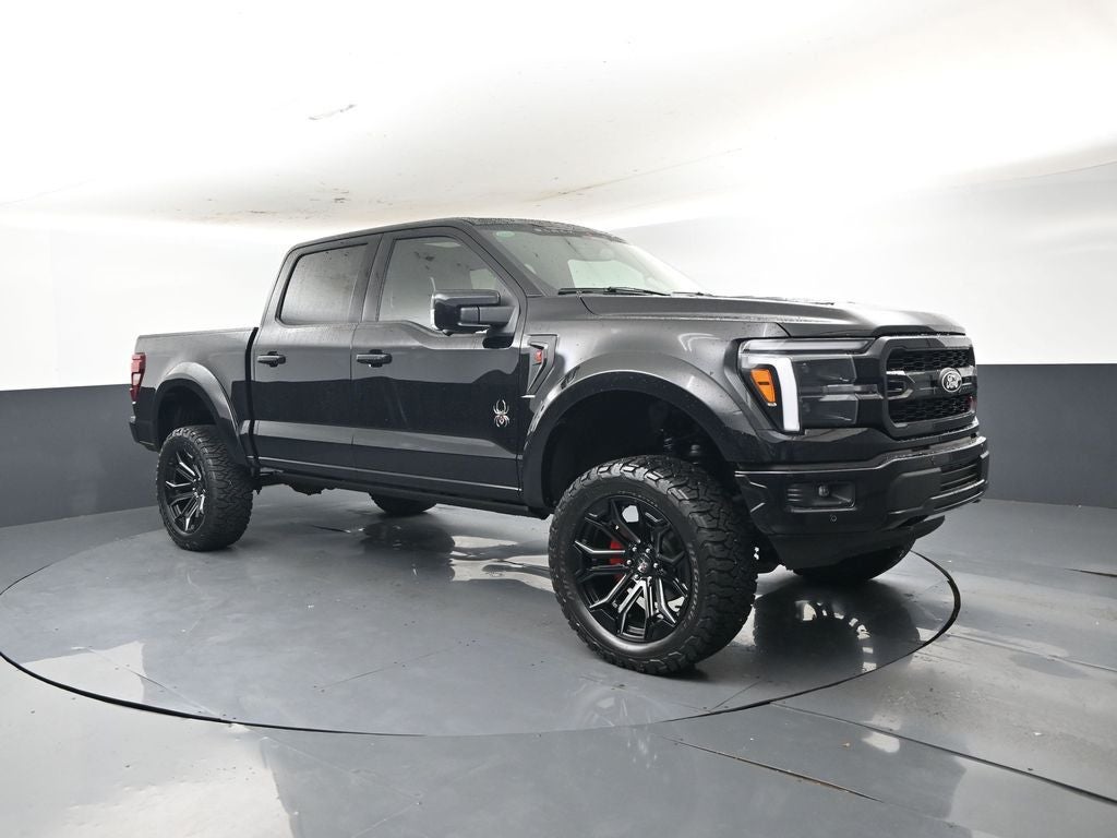 2026 Ford F-150 SCA Black Widow