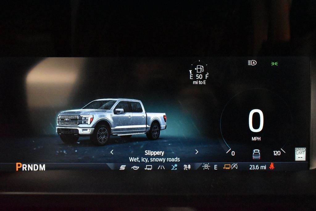 2026 Ford F-150 SCA Black Widow