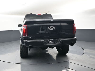 2026 Ford F-150 SCA Black Widow