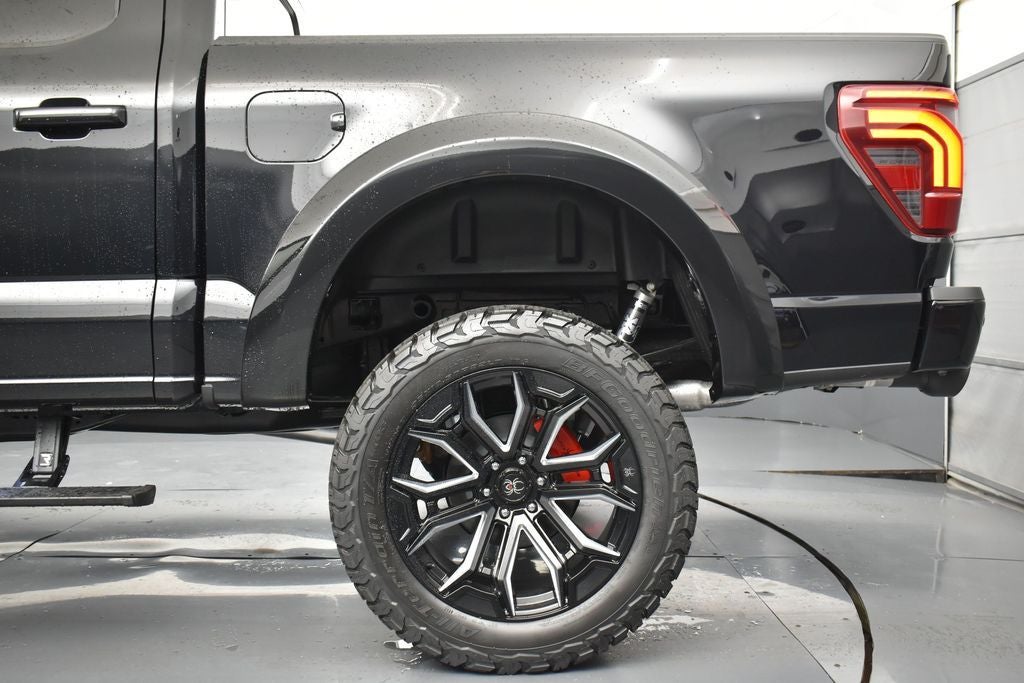 2026 Ford F-150 SCA Black Widow