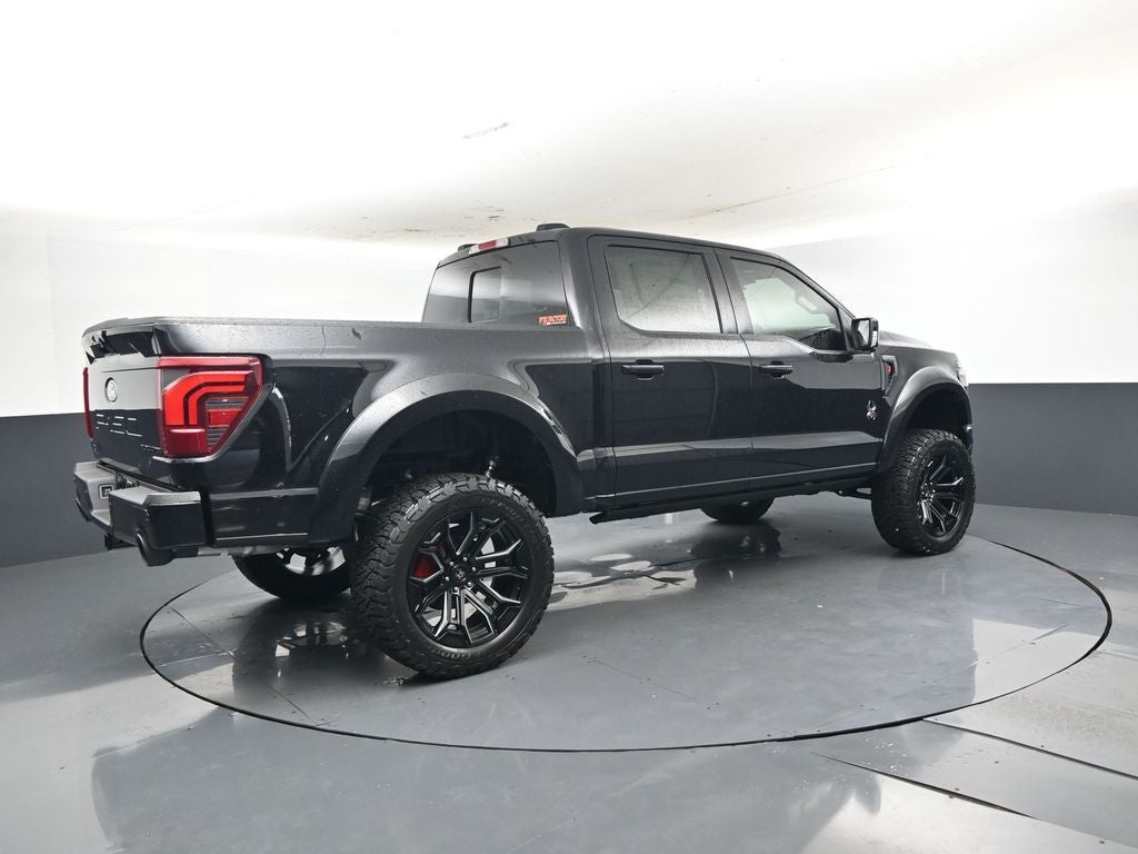 2026 Ford F-150 SCA Black Widow