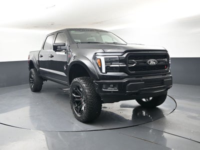 2026 Ford F-150 SCA Black Widow