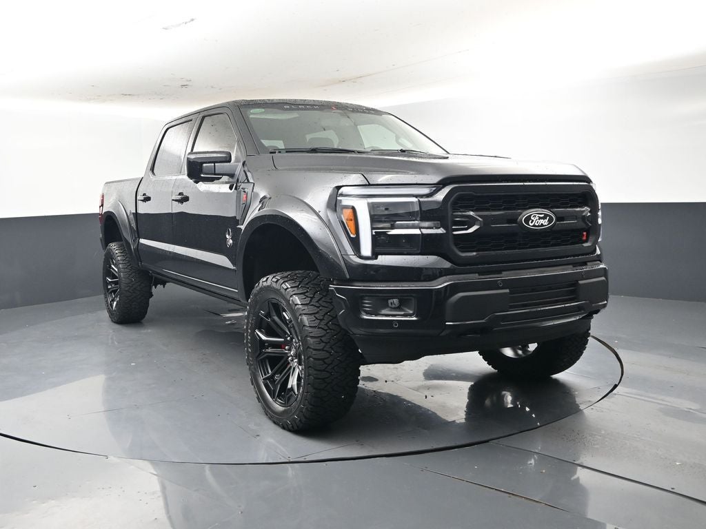 2026 Ford F-150 SCA Black Widow