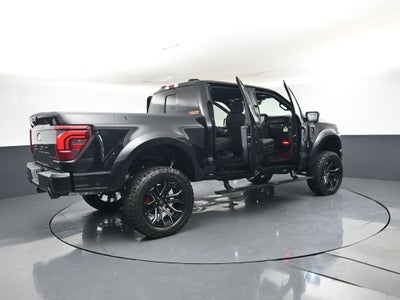 2026 Ford F-150 SCA Black Widow