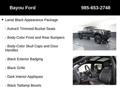 2026 Ford F-150 SCA Black Widow