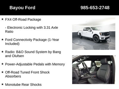 2026 Ford F-150 Lariat 501A