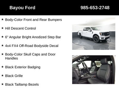 2026 Ford F-150 Lariat 501A