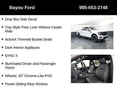 2026 Ford F-150 Lariat 501A
