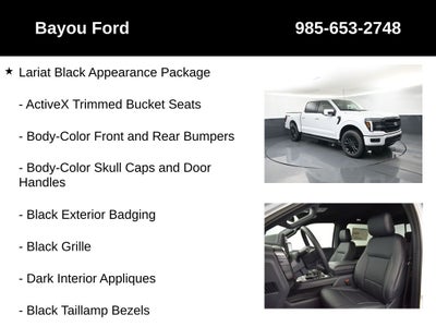 2026 Ford F-150 Lariat 501A