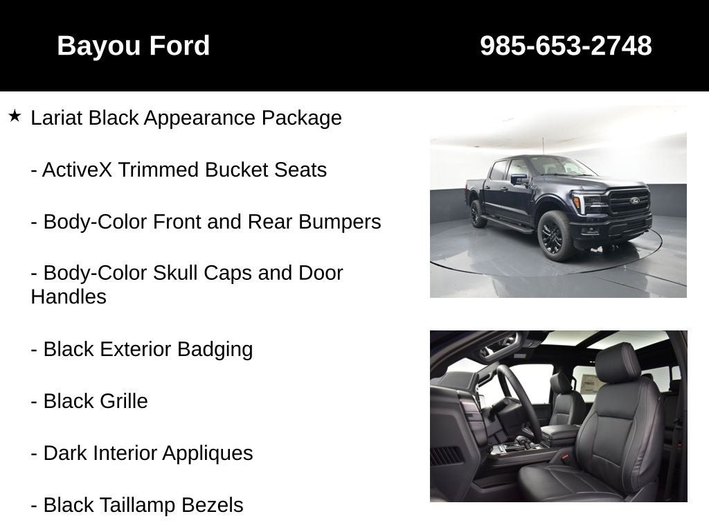 2026 Ford F-150 Lariat 502A