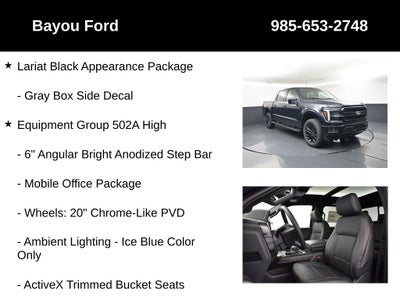 2026 Ford F-150 Lariat 502A