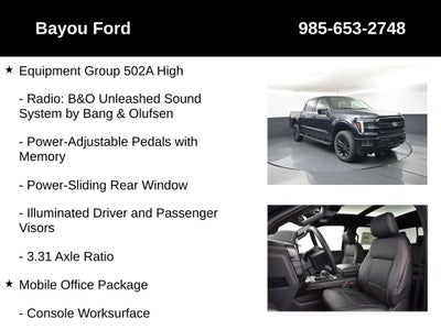 2026 Ford F-150 Lariat 502A