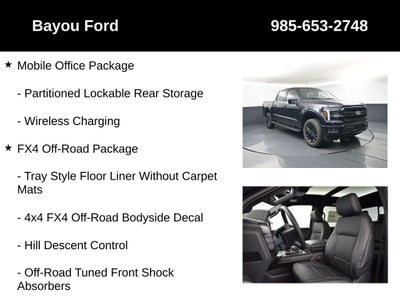2026 Ford F-150 Lariat 502A